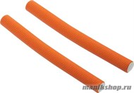 Dewal Beauty Бигуди-бумеранги DBB-17, оранжевые короткие 17*180мм 10шт - фото 92102