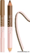 60310 Bourjois 558021 Карандаш для бровей "Brow Duo Sculpt" тон 21 - фото 93280