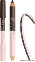 60312 Bourjois 558023 Карандаш для бровей "Brow Duo Sculpt" тон 23 - фото 93282