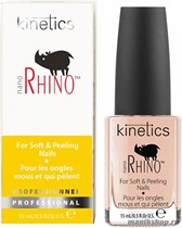 Kinetics KTR02N Быстрый уход "Носорог" для слабых и ломких ногтей Nano Rhino 15мл - фото 93545