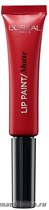LOREAL Блеск для губ Lip Paint/ Matte, тон 204 истинный красный матовый - фото 93643