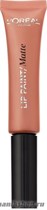 LOREAL Блеск для губ Lip Paint/ Matte, тон 209 утренний амаретто - фото 93646
