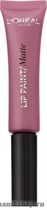 LOREAL Блеск для губ Lip Paint/ Matte, тон 212 идеальный капучино - фото 93649