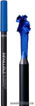 L'OREAL Карандаш для глаз Infaillible Gel Crayon Waterproof, тон 10 попала на синий - фото 93668