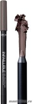 L'OREAL Карандаш для глаз Infaillible Gel Crayon Waterproof, тон 4 на серой высоте - фото 93672
