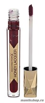 Max Factor Блеск для губ  "Honey Lacquer Gloss" тон 40 regale burgundy - фото 93790