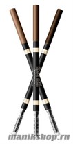50082 Max Factor Карандаш для бровей "Brow Shaper"  тон 30 Deep Brown, темно-коричневый - фото 93798