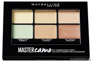 73335 Maybelline Палетка консилеров для макияжа лица "Master Camo", тон 01 светлый - фото 93870