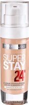 73362 Maybelline Суперстойкий Тональный крем "SUPERSTAY24" 30мл тон 07 слоновая кость - фото 93906