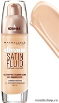 73564 Maybelline Тональный крем DREAM SATIN FLUID тон 030 медово-бежевый - фото 93924