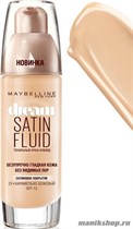 73563 Maybelline Тональный крем DREAM SATIN FLUID тон 23 карамельно- бежевый - фото 93928