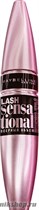 72004 Maybelline Тушь для ресниц Lash Sensational  Веерный объем, интенсивно-черная - фото 93935