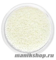 № 3 In'Garden Бульонки для дизайна ногтей, Белые - фото 94006