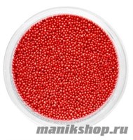 № 4 In'Garden Бульонки для дизайна ногтей, Красные - фото 94026