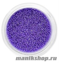 № 5 In'Garden Бульонки для дизайна ногтей, Фиолетовые - фото 94036