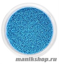 № 6 In'Garden Бульонки для дизайна ногтей, Синие - фото 94040