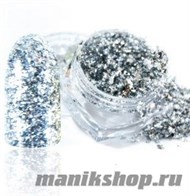 №01 In'Garden Алмазные Хлопья для дизайна ногтей - фото 94056