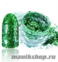 №03 In'Garden Алмазные Хлопья для дизайна ногтей - фото 94065
