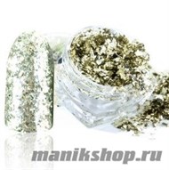 №06 In'Garden Алмазные Хлопья для дизайна ногтей - фото 94072