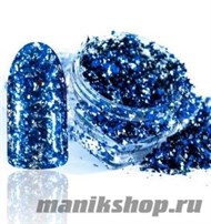 №11 In'Garden Алмазные Хлопья для дизайна ногтей - фото 94077