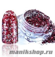 №13 In'Garden Алмазные Хлопья для дизайна ногтей - фото 94078