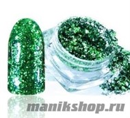 №14 In'Garden Алмазные Хлопья для дизайна ногтей - фото 94080