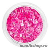 Д094-07-02 Irisk Шелл-декор для ногтей в баночке - фото 94539