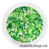 Д094-07-03 Irisk Шелл-декор для ногтей в баночке - фото 94542