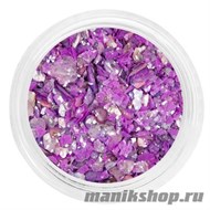 Д094-07-04 Irisk Шелл-декор для ногтей в баночке - фото 94545