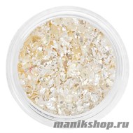 Д094-07-06 Irisk Шелл-декор для ногтей в баночке - фото 94551