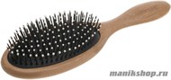 Dewal Щётка серии «BAMBOO» BRBAM-69949B массажная, деревянная - фото 96879
