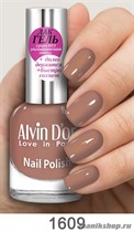 1609/69264 Alvin D'or ADN-16 Лак-Гель для ногтей 1609 сливочный десерт 15мл - фото 97122