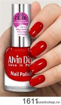 1611/69288 Alvin D'or ADN-16 Лак-Гель для ногтей 1611 красный мак 15мл - фото 97134