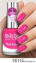 16111/27851 Alvin D'or ADN-16 Лак-Гель для ногтей 16111 розовые искры 15мл - фото 97136