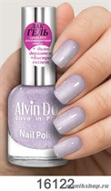 16122/27967 Alvin D'or ADN-16 Лак-Гель для ногтей 16122 голубое небо 15мл - фото 97143