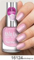 16124/27981 Alvin D'or ADN-16 Лак-Гель для ногтей 16124 розовый 15мл - фото 97145