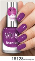 16128/28025 Alvin D'or ADN-16 Лак-Гель для ногтей 16128 матовый сирень 15мл - фото 97147