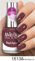16135/28094 Alvin D'or ADN-16 Лак-Гель для ногтей 16135 матовый нежно-сливовый 15мл - фото 97153