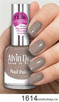 1614/69318 Alvin D'or ADN-16 Лак-Гель для ногтей 1614 серый жемчуг 15мл - фото 97156