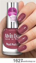 1627/86534 Alvin D'or ADN-16 Лак-Гель для ногтей 1627 искрящ.красный 15мл - фото 97169