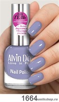 1664/22535 Alvin D'or ADN-16 Лак-Гель для ногтей 1664 сиреневый сердолик 15мл - фото 97206