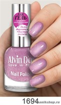 1694/25215 Alvin D'or ADN-16 Лак-Гель для ногтей 1694 сверк.лиловый 15мл - фото 97235