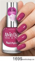 1695/25222 Alvin D'or ADN-16 Лак-Гель для ногтей 1695 матовый ягодный микс 15мл - фото 97236