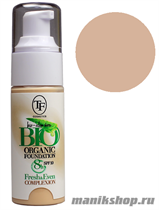 08127 Триумф TF Крем тональный BIO ORGANIC, тон 02 натуральный бежевый - фото 97349
