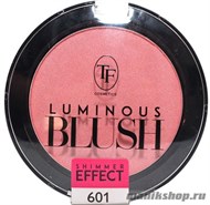 93018 Триумф TF Румяна для лица Luminous BLUSH, тон 601 розовый - фото 97364