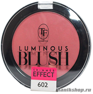93025 Триумф TF Румяна для лица Luminous BLUSH, тон 602 матовый розовый - фото 97365
