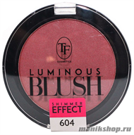 93049 Триумф TF Румяна для лица Luminous BLUSH, тон 604 розовый яркий - фото 97367