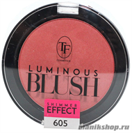 93056 Триумф TF Румяна для лица Luminous BLUSH, тон 605 красный грейпфрут - фото 97368