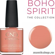 279 VINYLUX CND Uninhibited Лето 2018 Коллекция Boho Spirit (персиково- коралловый, теплый, без перламутра) - фото 97929