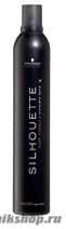Schwarzkopf Silhouette Pure Mousse Superhold Безупречный мусс ультрасильной фиксации (черный) 500мл - фото 97950
